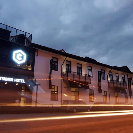 Container Hotel Penang